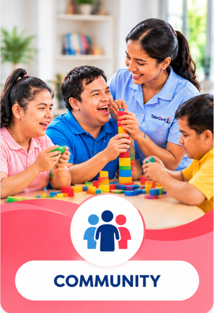 Community access disability support service