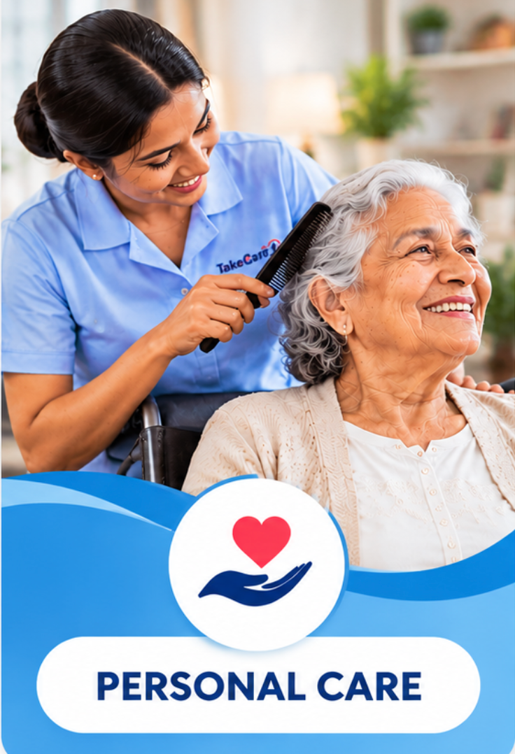 Personal care disability support service