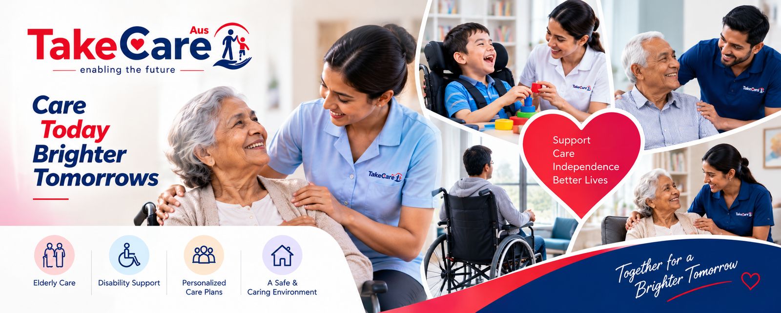 Daily living disability support service